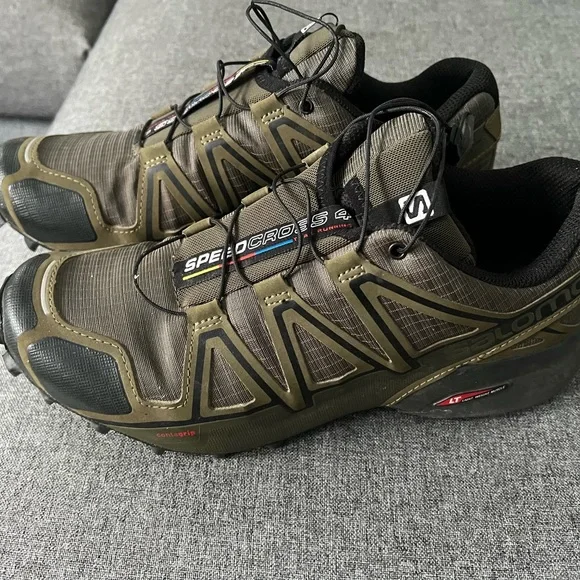 Salomon speedcross shop 4 ranger green